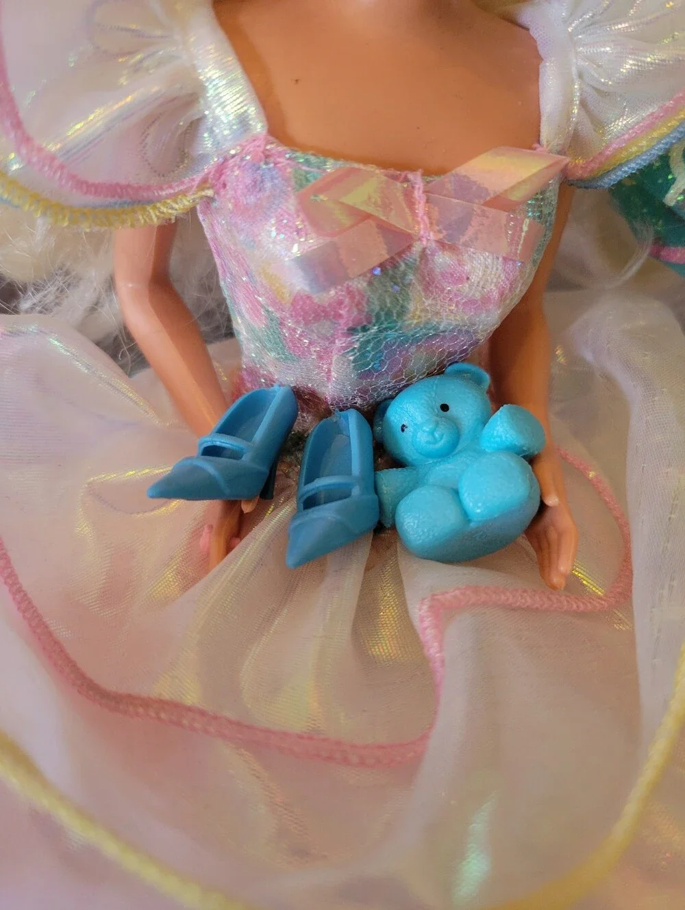 Barbie two dolls